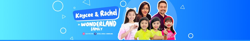 KAYCEE & RACHEL in WONDERLAND FAMILY Banner