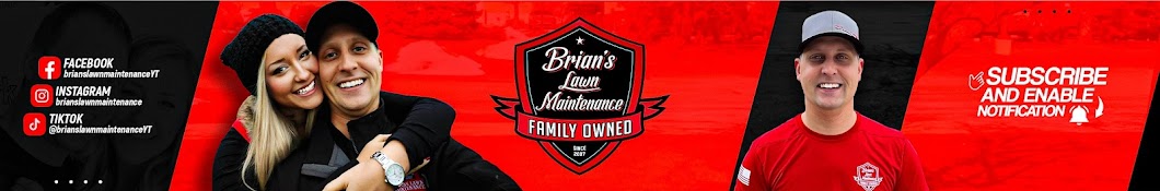 Brian's Lawn Maintenance Banner