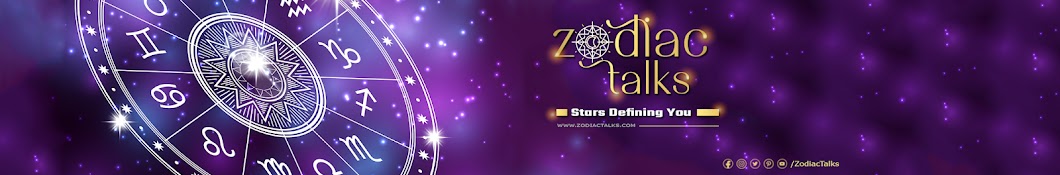 Zodiac Talks Banner