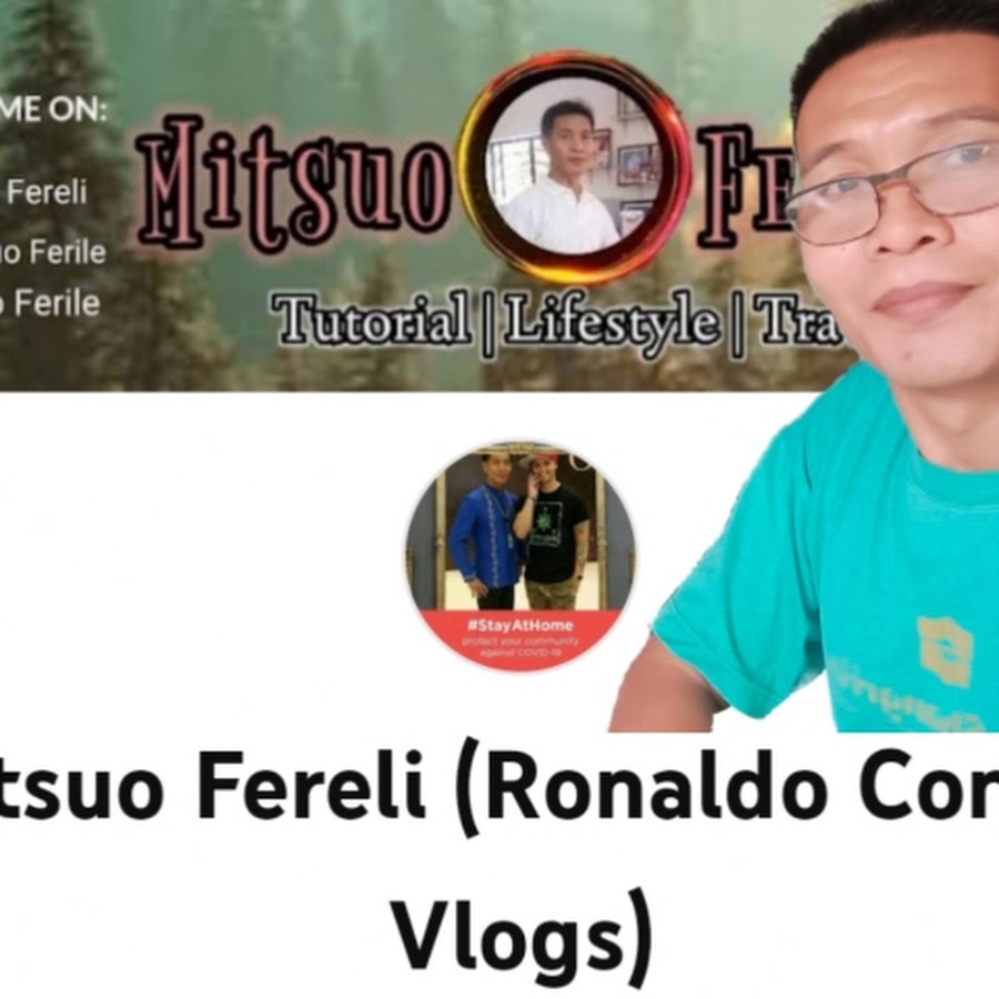 Mitsuo Fereli (Ronaldo Concha Vlogs)