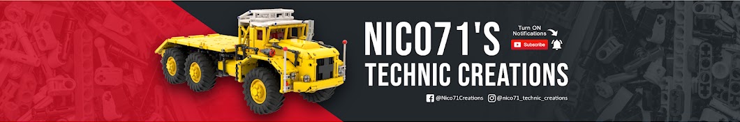 Nico71's Lego Technic Creations