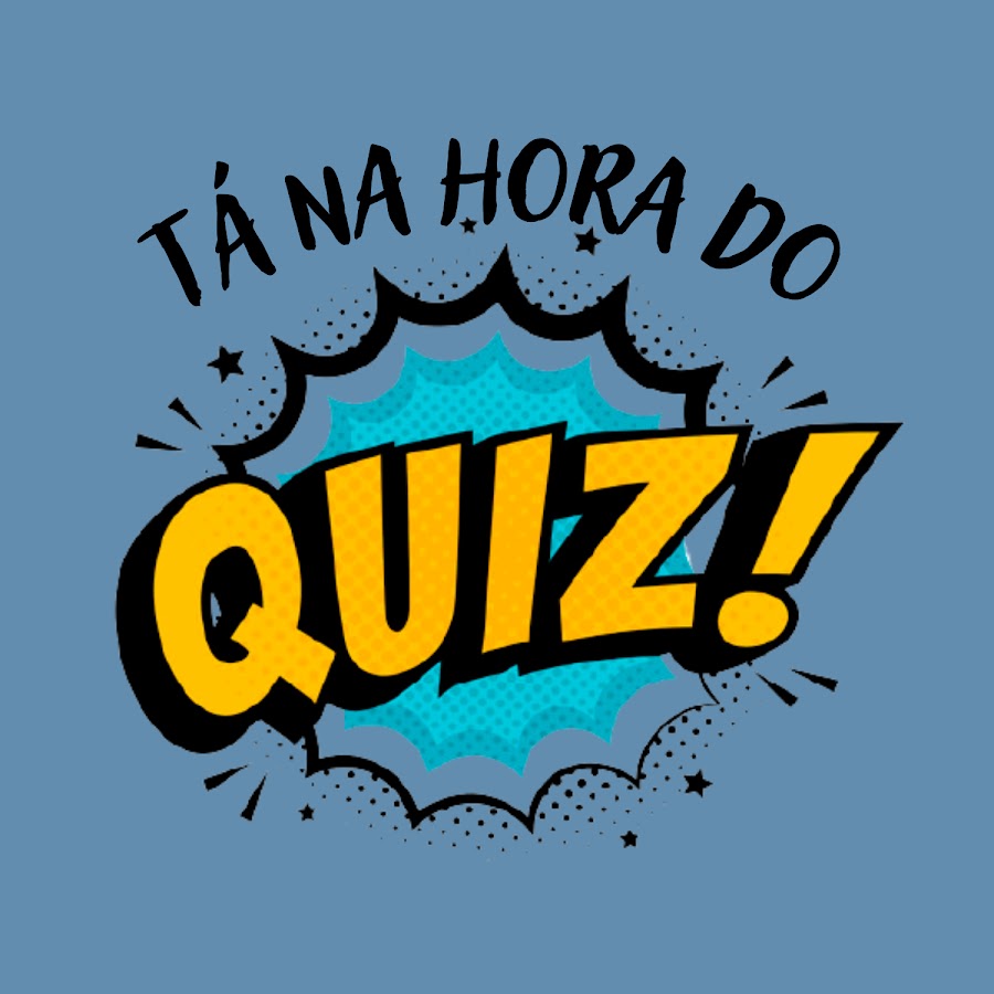 Hora do quiz 