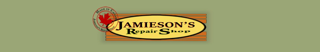 Jamieson's Repair Shop Banner