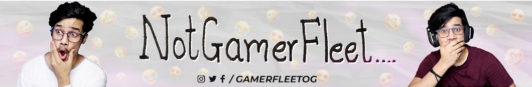 NotGamerFleet Banner