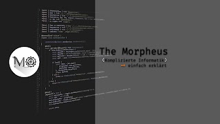 «The Morpheus Tutorials» youtube banner