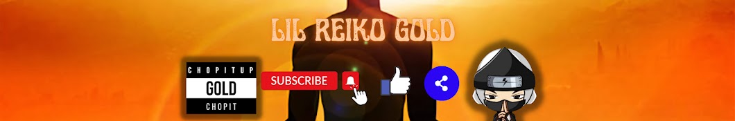 Lil Reiko Gold Banner
