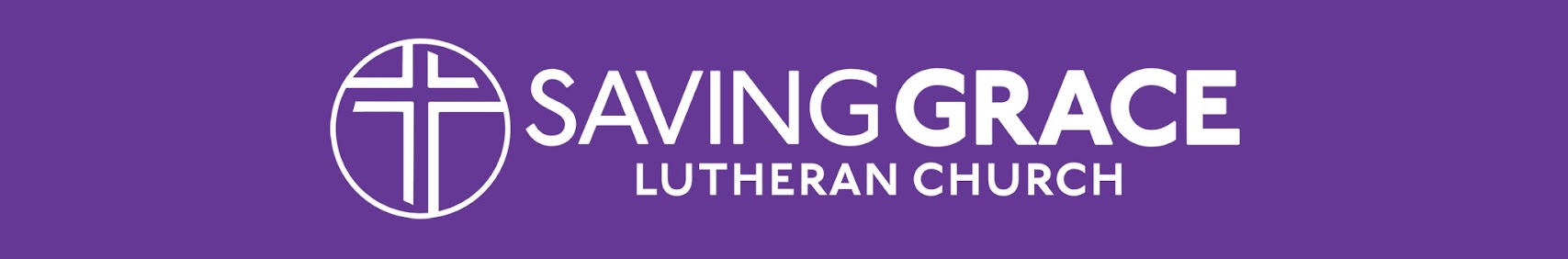 Saving Grace Lutheran Church banner