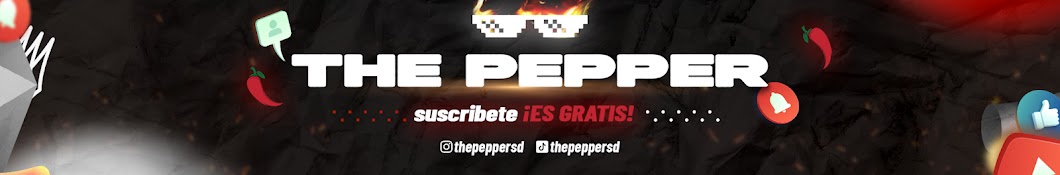 The Pepper Banner