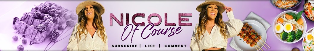 Nicole Of Course Banner