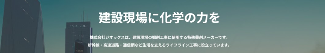 株式会社ジオックス