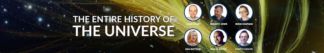 History of the Universe Banner