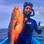 Bau amis spearfishing