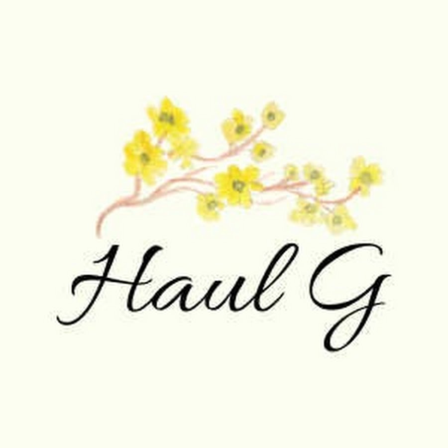 Haul G. - YouTube