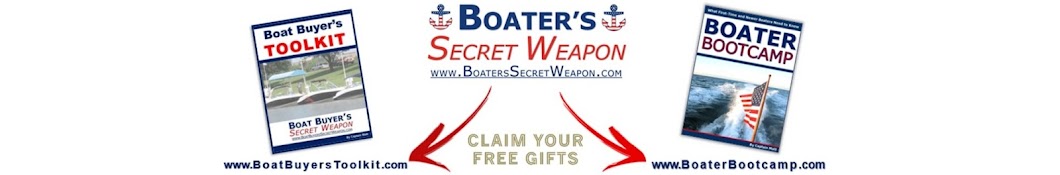 Boat Buyer's Secret Weapon Banner