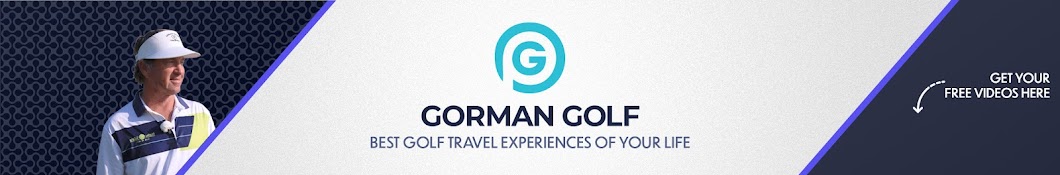 Paul Gorman Golf  Banner