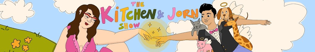 The Kitchen & Jorn Show Banner