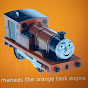 rheneas the orange tank engine