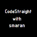 logo CodeStraight with Smaran