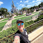 Melissa at Vegan Disney World