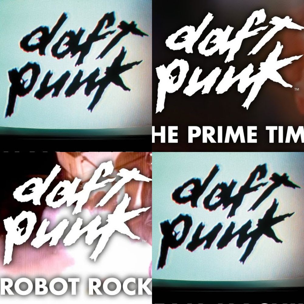 Figurine Kubrick Daft Punk – Human After All – Édition Japon – NEUVE