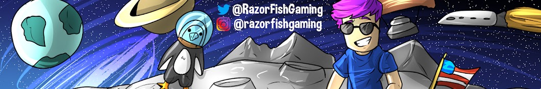 RazorFishGaming Banner