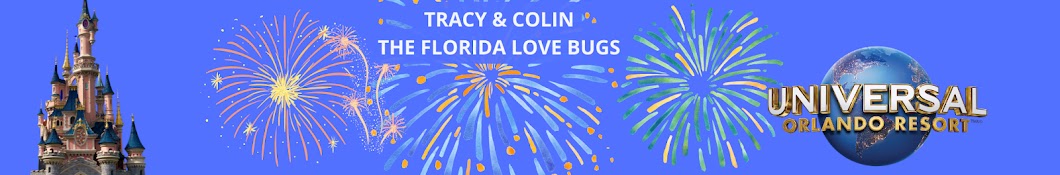 Tracy & Colin - The Florida Love Bugs Banner