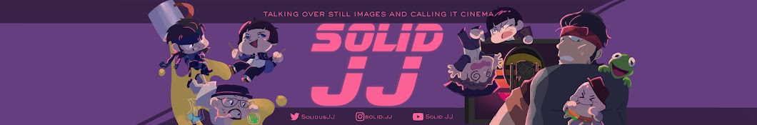 Solid jj Banner