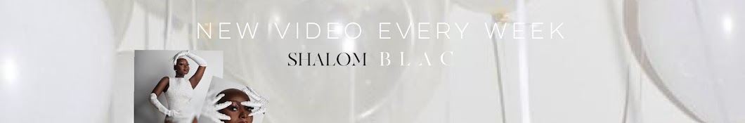 SHALOM BLAC Banner