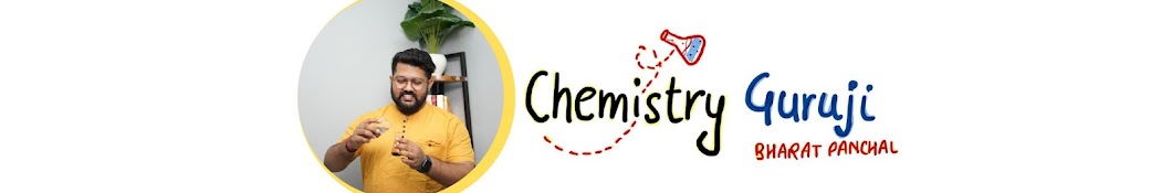 Bharat Panchal - Chemistry Guruji 2.0 Banner