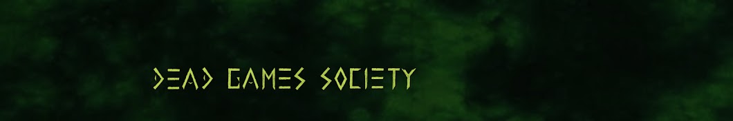 Dead Games Society