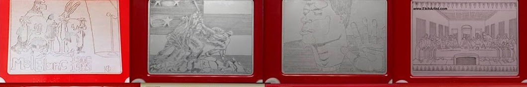 Kevin E. Davis: Etch A Sketch Artist