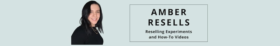 Amber Resells Banner