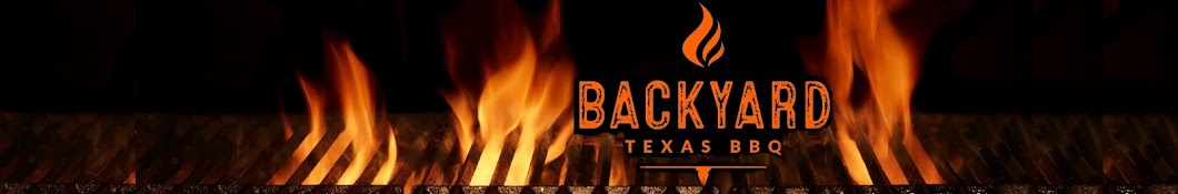 Backyard Texas Barbecue Banner