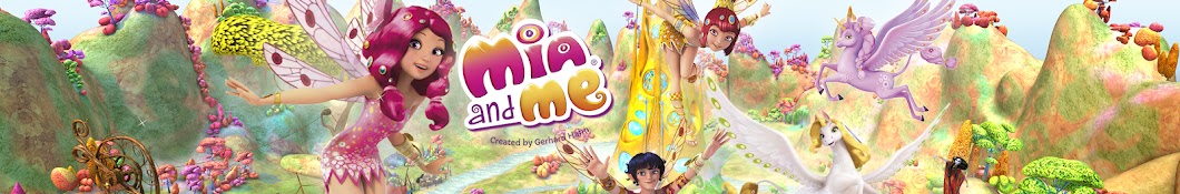 Mia and me NL Banner
