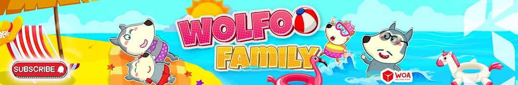Wolfoo Family Banner