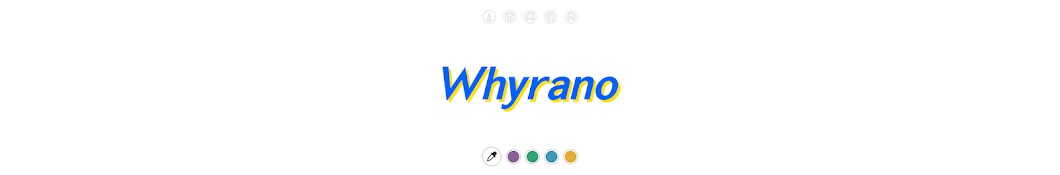 와이라노 Whyrano