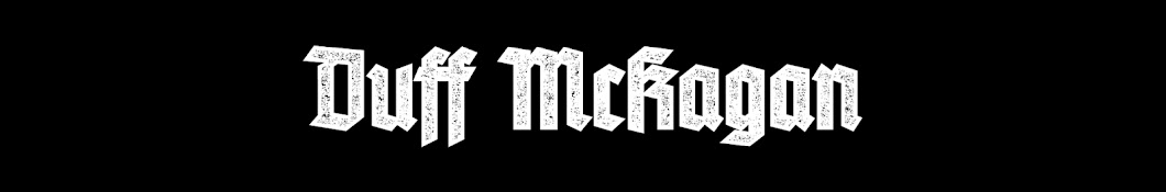 Duff McKagan Official Banner