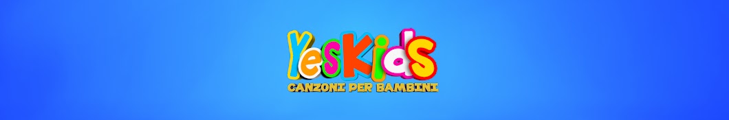 YesKids - Canzoni per Bambini Banner