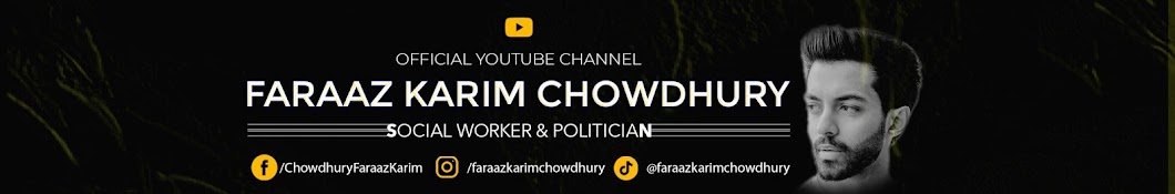Faraaz Karim Chowdhury Banner