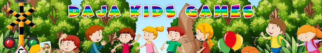 Daja Kids Games Banner