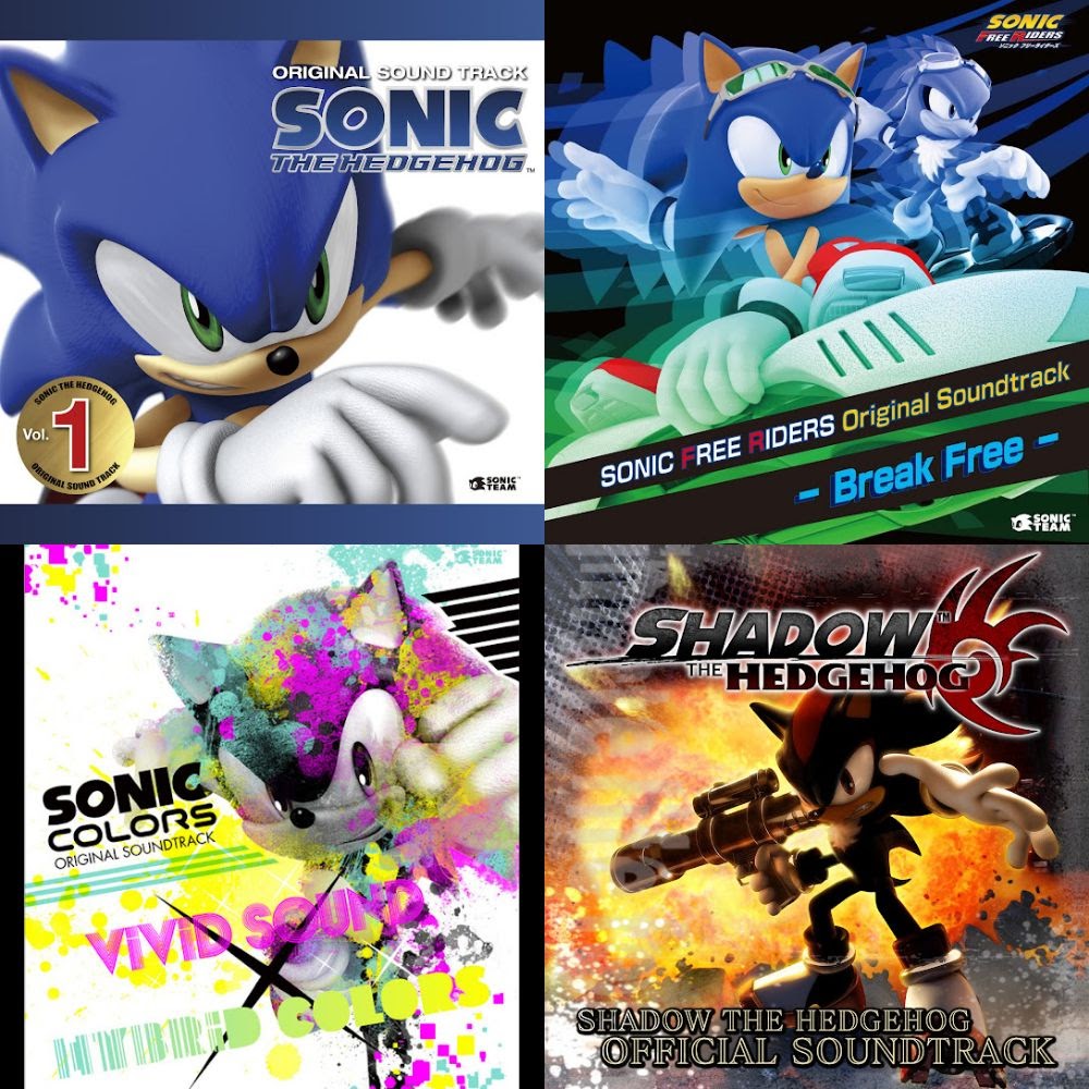 The Best Of Sonic The Hedgehog