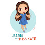 Learn With Miss Kaye