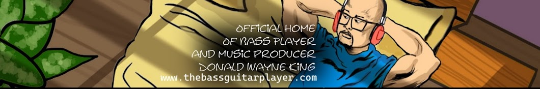 Donald Wayne King Bass Guitar Music Community