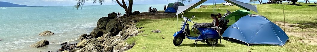 Scooter Camping