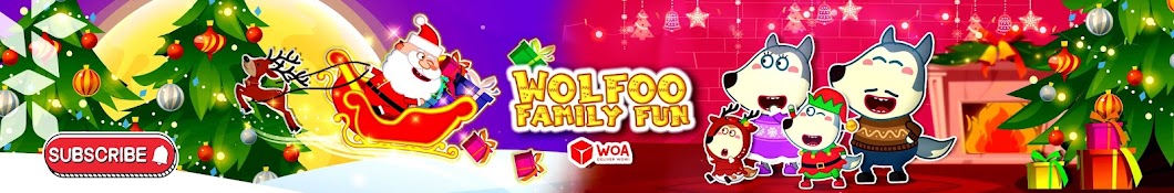 wolfoo family cartoon wolf family characters super, fun, adventures Kids  cartoon officially wolfoo family| Perfect Gift|wof foo | Art Board Print