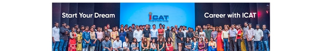 ICAT Design & Media College Banner
