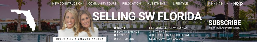 Selling SW Florida with Kelly Olin & Amanda Bolduc