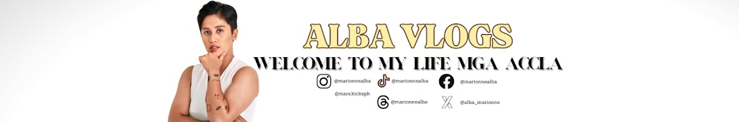 Alba Vlogs Banner