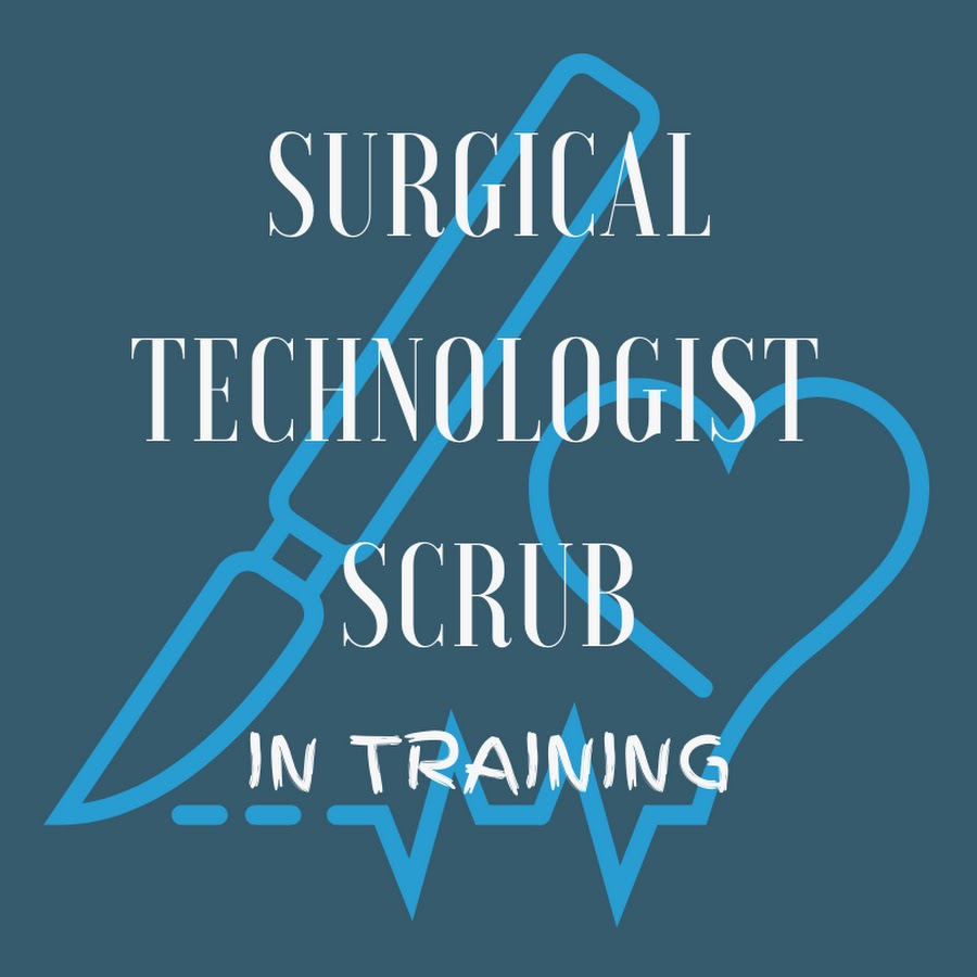 Surgical Technologist Scrub in Training