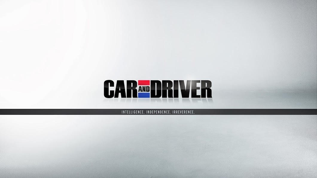 car and driver logo